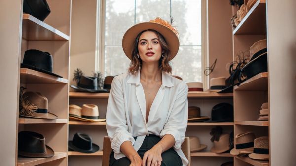 Les accessoires de tête à la mode : top choix de chapeaux