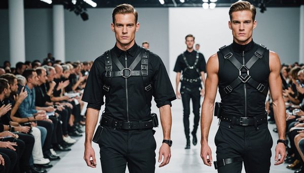 Harnais pour homme : style, confort et originalité pour la scène techno